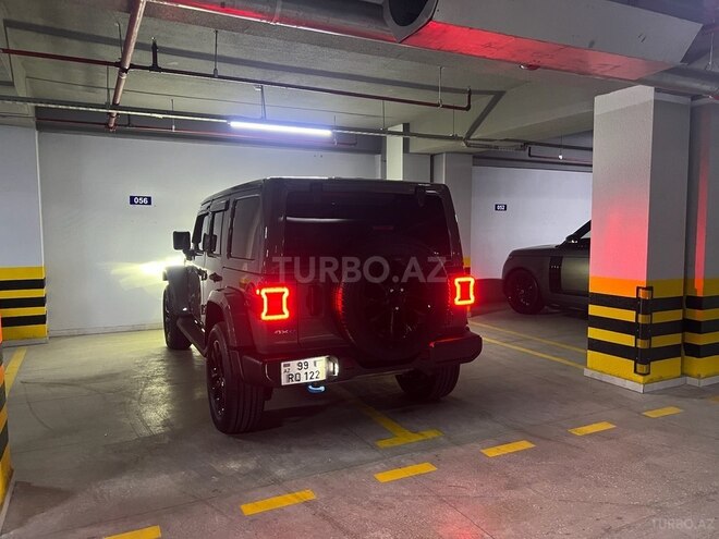 Jeep Wrangler 2023, 32,509 km - 2.0 l - Bakı