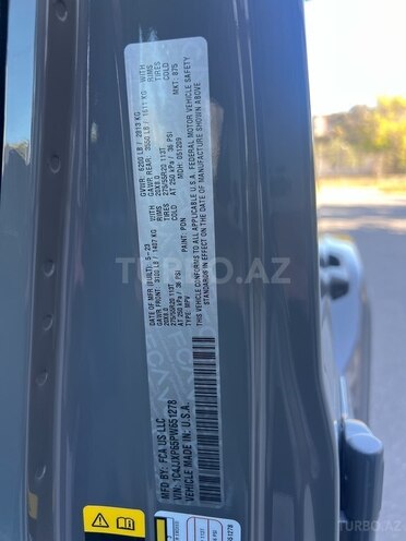 Jeep Wrangler 2023, 32,509 km - 2.0 l - Bakı