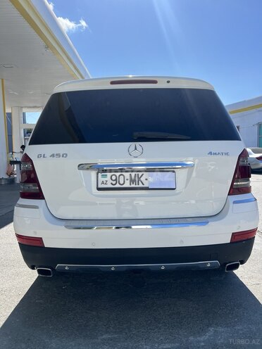 Mercedes GL 450 4MATIC 2007, 283,000 km - 4.7 л - Bakı