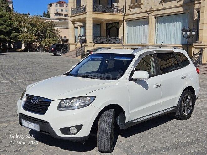 Hyundai Santa Fe 2010, 260,000 km - 2.4 l - Bakı