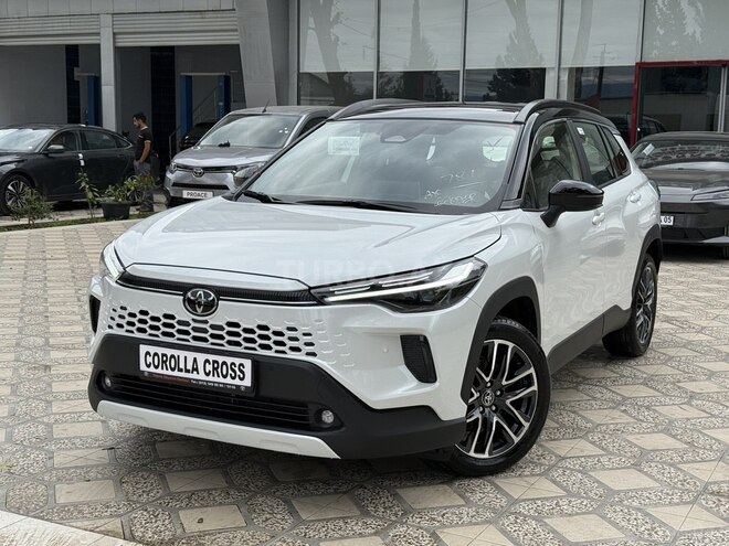 Toyota Corolla Cross-4