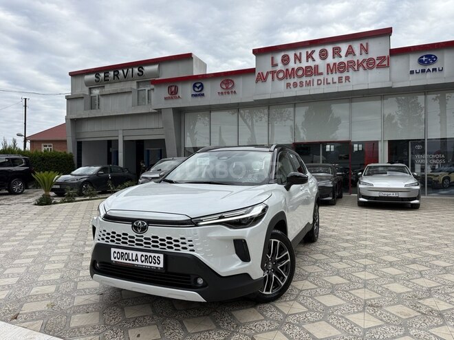 Toyota Corolla Cross-1