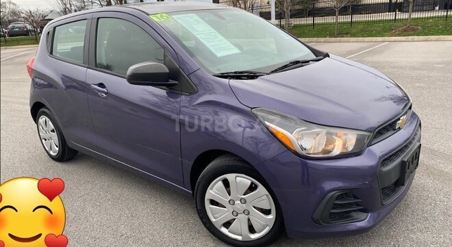 Chevrolet Spark 2017, 67,000 km - 1.4 l - Bakı