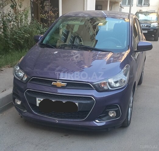 Chevrolet Spark 2017, 67,000 km - 1.4 l - Bakı