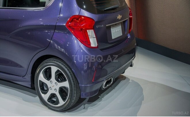 Chevrolet Spark 2017, 67,000 km - 1.4 l - Bakı