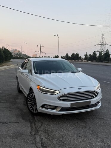 Ford Fusion (North America) 2017, 94,500 km - 2.0 l - Bakı