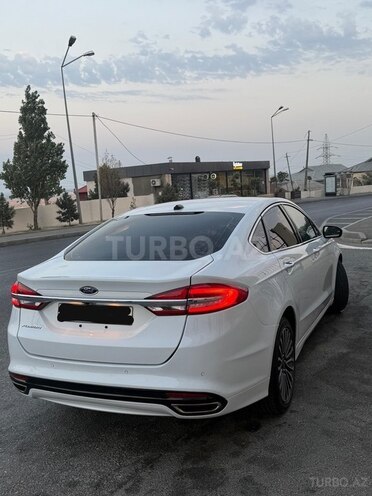 Ford Fusion (North America) 2017, 94,500 km - 2.0 l - Bakı