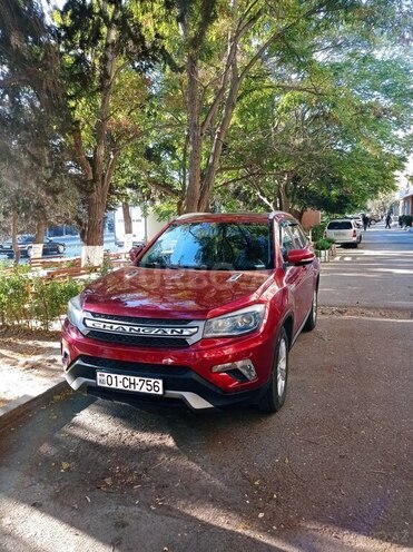 Changan CS 75 2017, 119,000 km - 1.8 l - Bakı