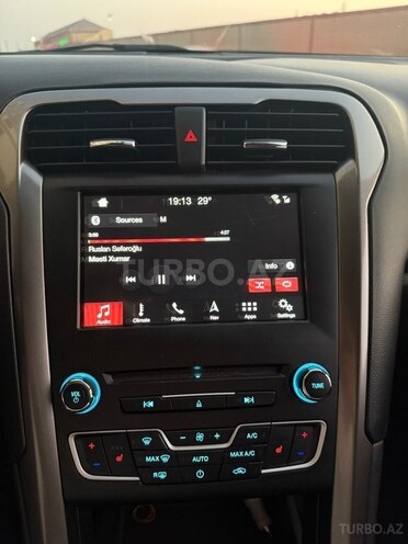 Ford Fusion (North America) 2017, 94,500 km - 2.0 l - Bakı