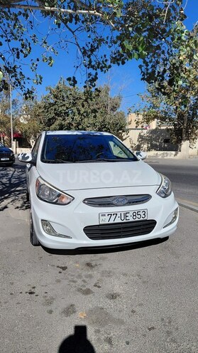 Hyundai Accent 2017, 141,622 km - 1.6 l - Bakı