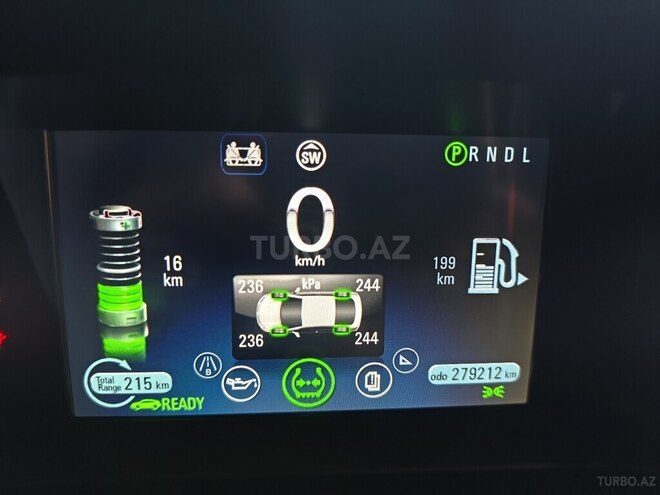 Chevrolet Volt 2014, 279,000 km - 1.4 l - Bakı