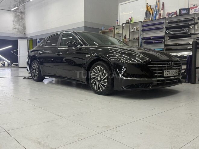 Hyundai Sonata 2021, 121,000 km - 2.0 л - Bakı