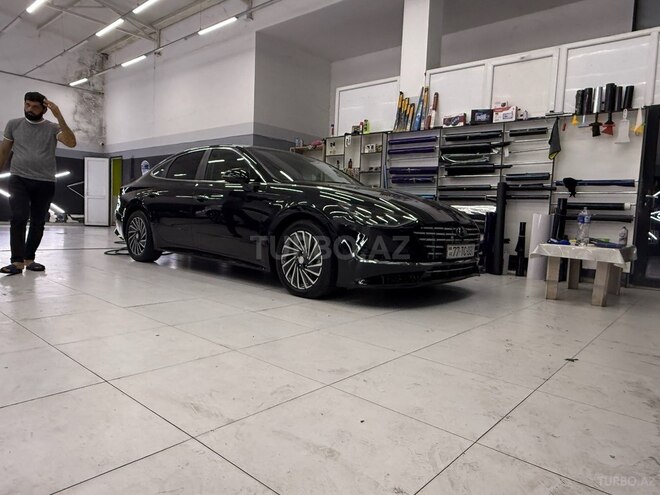 Hyundai Sonata 2021, 121,000 km - 2.0 л - Bakı