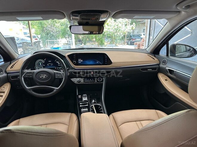 Hyundai Sonata 2021, 121,000 km - 2.0 л - Bakı