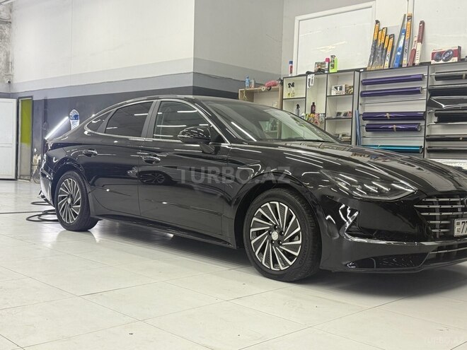 Hyundai Sonata 2021, 121,000 km - 2.0 л - Bakı