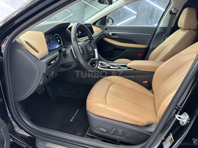 Hyundai Sonata 2021, 121,000 km - 2.0 л - Bakı