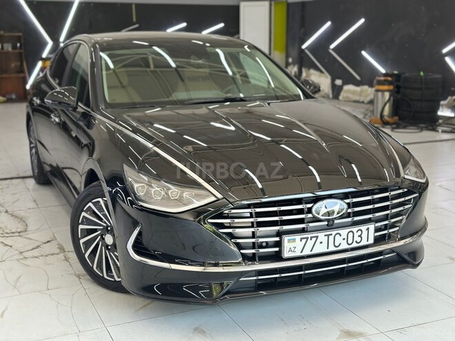 Hyundai Sonata 2021, 121,000 km - 2.0 л - Bakı