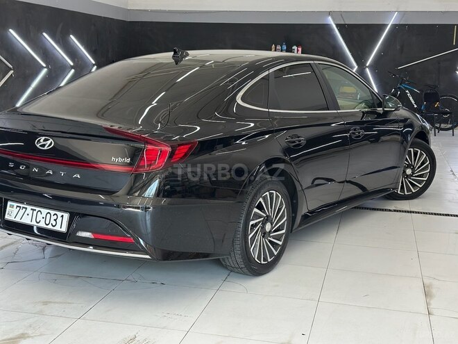 Hyundai Sonata 2021, 121,000 km - 2.0 л - Bakı