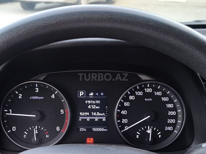 Hyundai Avante 2016, 160,000 km - 1.6 l - Bakı