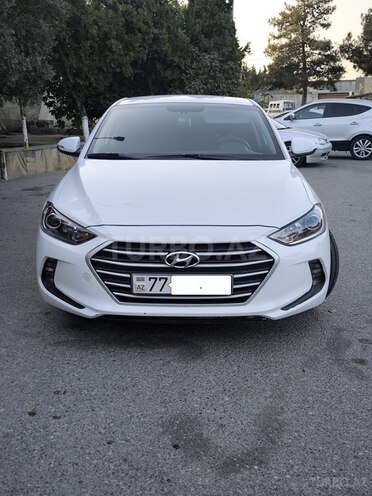 Hyundai Avante 2016, 160,000 km - 1.6 l - Bakı