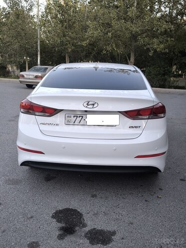 Hyundai Avante 2016, 160,000 km - 1.6 l - Bakı