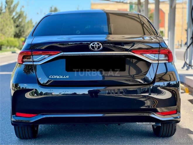 Toyota Corolla 2021, 139,000 km - 1.6 l - Bakı