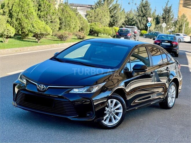 Toyota Corolla 2021, 139,000 km - 1.6 l - Bakı