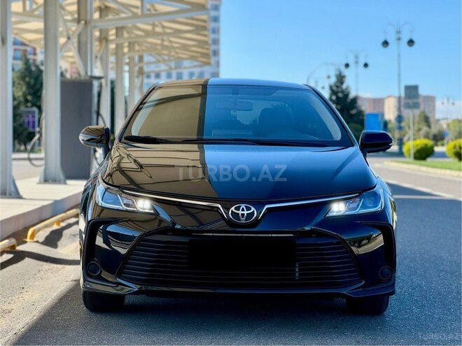 Toyota Corolla 2021, 139,000 km - 1.6 l - Bakı