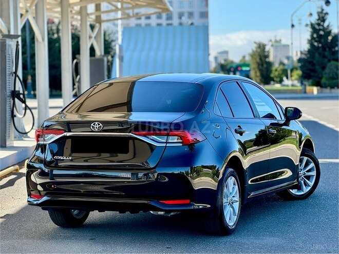Toyota Corolla 2021, 139,000 km - 1.6 l - Bakı