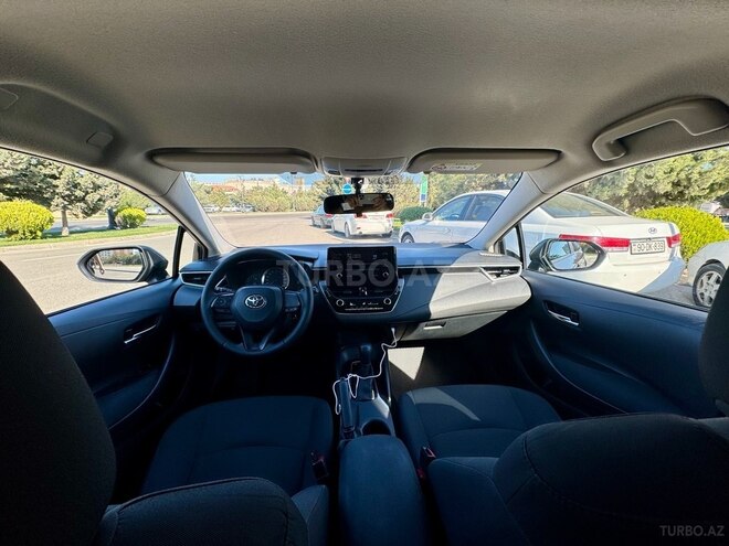 Toyota Corolla 2021, 139,000 km - 1.6 l - Bakı