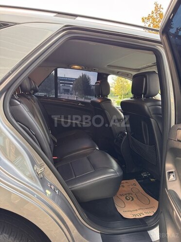 Mercedes ML 350 4MATIC 2010, 183,000 km - 3.5 л - Bakı
