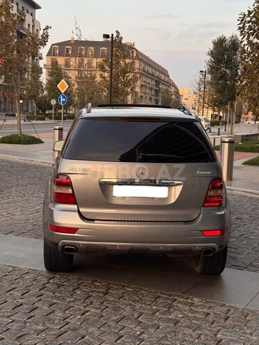 Mercedes ML 350 4MATIC 2010, 183,000 km - 3.5 л - Bakı