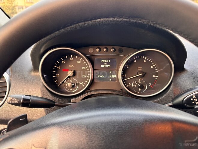 Mercedes ML 350 4MATIC 2010, 183,000 km - 3.5 л - Bakı