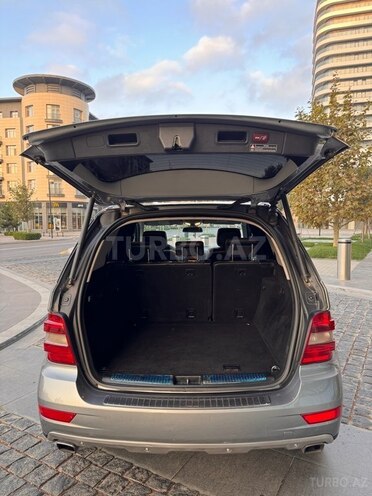 Mercedes ML 350 4MATIC 2010, 183,000 km - 3.5 л - Bakı