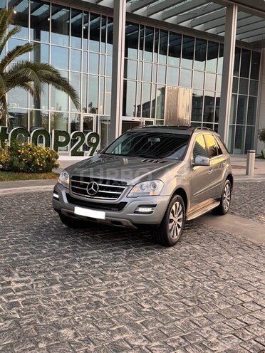 Mercedes ML 350 4MATIC 2010, 183,000 km - 3.5 л - Bakı