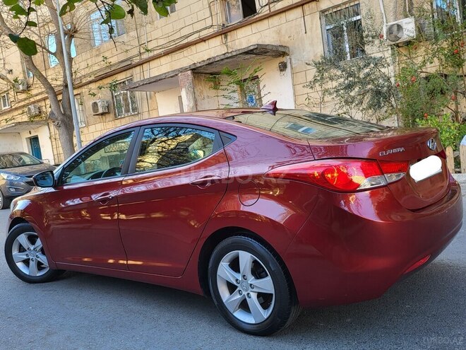 Hyundai Elantra 2012, 132,000 km - 1.8 l - Bakı