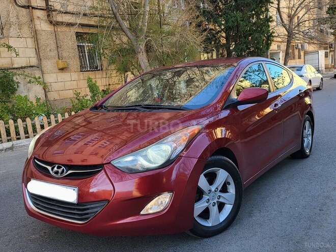 Hyundai Elantra 2012, 132,000 km - 1.8 l - Bakı