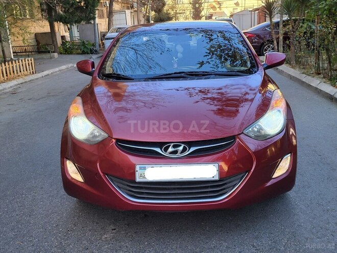 Hyundai Elantra 2012, 132,000 km - 1.8 l - Bakı