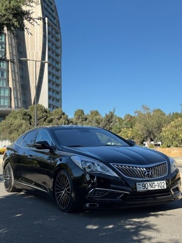 Hyundai Grandeur 2015, 215,000 km - 2.2 l - Bakı