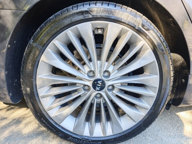 Kia K7 2017, 187,000 km - 2.2 l - Bakı