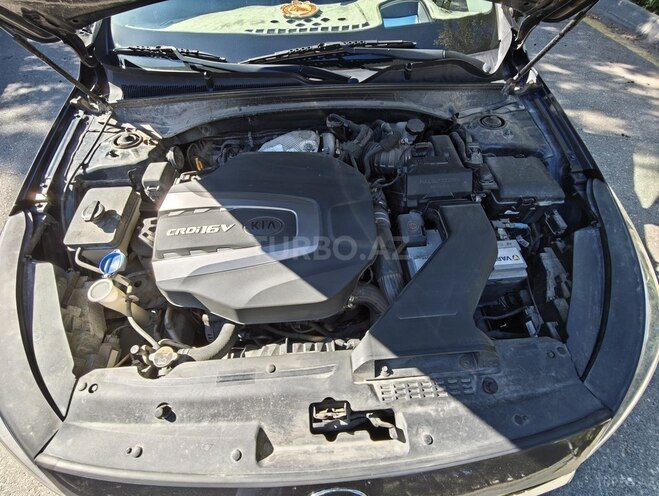 Kia K7 2017, 187,000 km - 2.2 l - Bakı