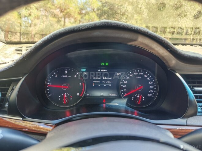 Kia K7 2017, 187,000 km - 2.2 l - Bakı