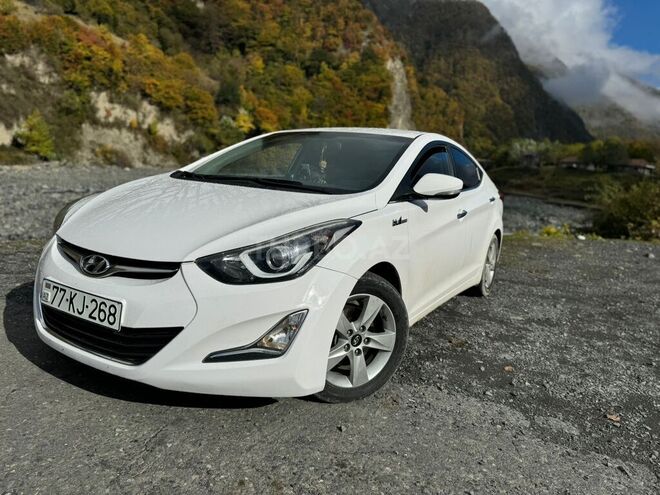 Hyundai Avante 2013, 270,000 km - 1.6 l - Bakı