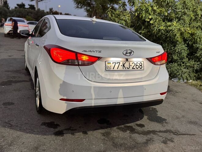 Hyundai Avante 2013, 270,000 km - 1.6 l - Bakı