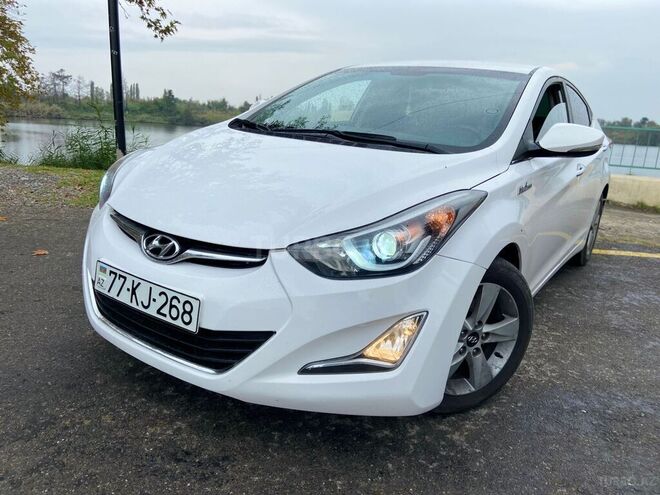 Hyundai Avante 2013, 270,000 km - 1.6 l - Bakı