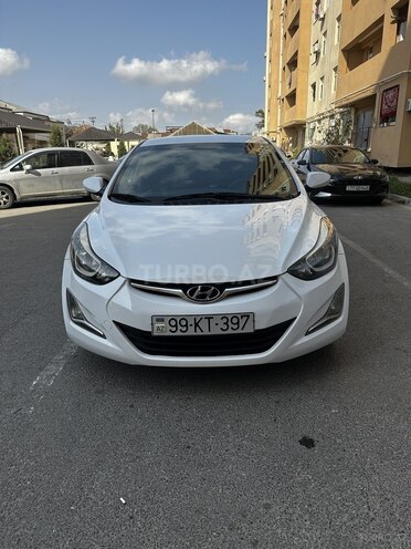 Hyundai Elantra 2015, 225,060 km - 1.8 л - Bakı