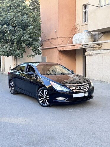 Hyundai Sonata 2014, 183,000 km - 2.4 l - Bakı