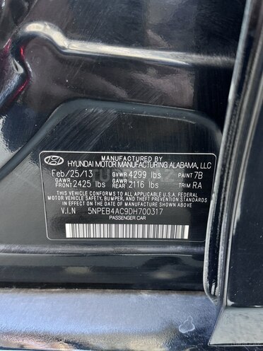Hyundai Sonata 2014, 183,000 km - 2.4 l - Bakı