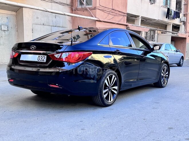 Hyundai Sonata 2014, 183,000 km - 2.4 l - Bakı