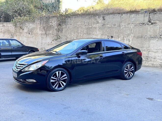 Hyundai Sonata 2014, 183,000 km - 2.4 l - Bakı